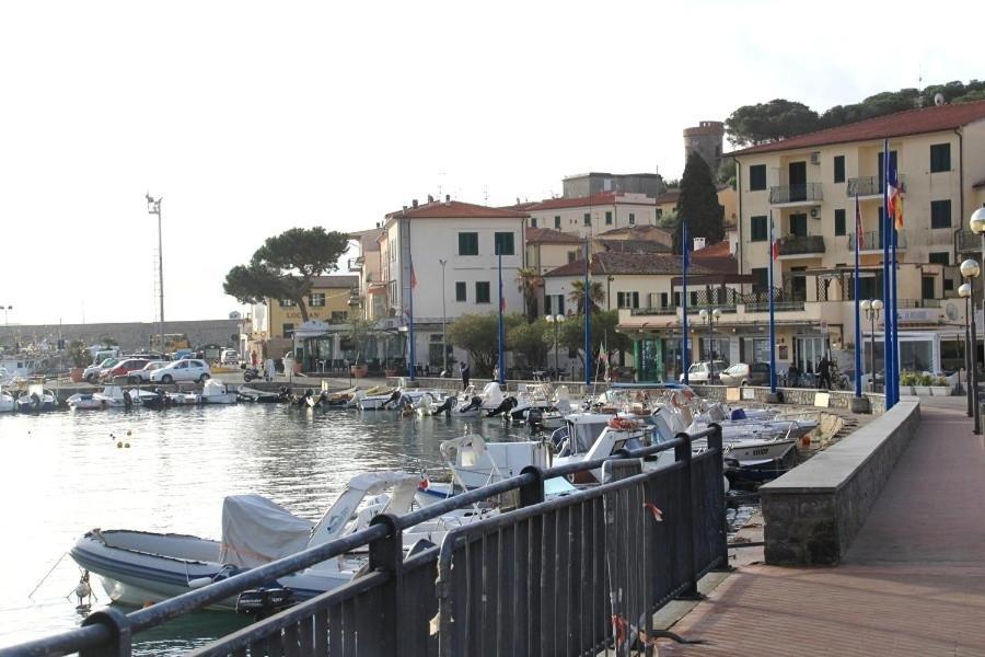 Il Gabbiano Piano Terra - Goelba Daire Marina di Campo Dış mekan fotoğraf